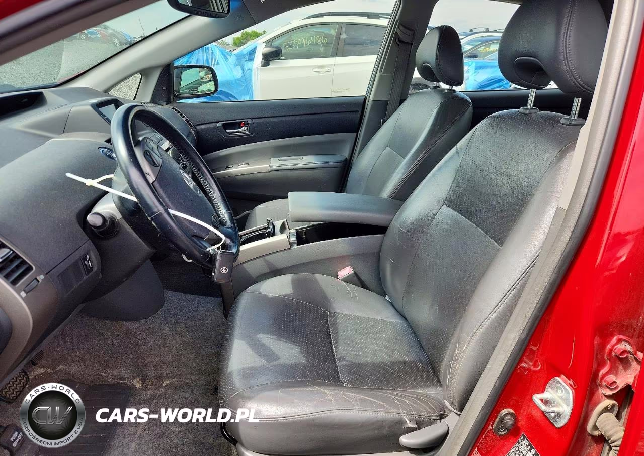 2008 Toyota Prius Touring VIN:JTDKB20U683405856 - 7