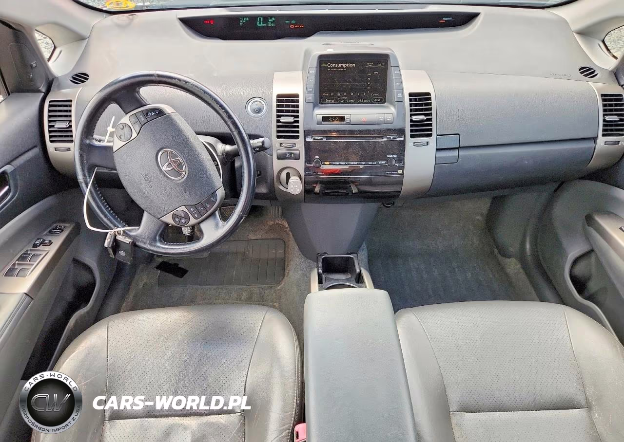 2008 Toyota Prius Touring VIN:JTDKB20U683405856 - 8