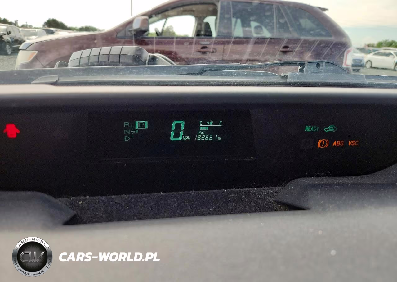 2008 Toyota Prius Touring VIN:JTDKB20U683405856 - 9