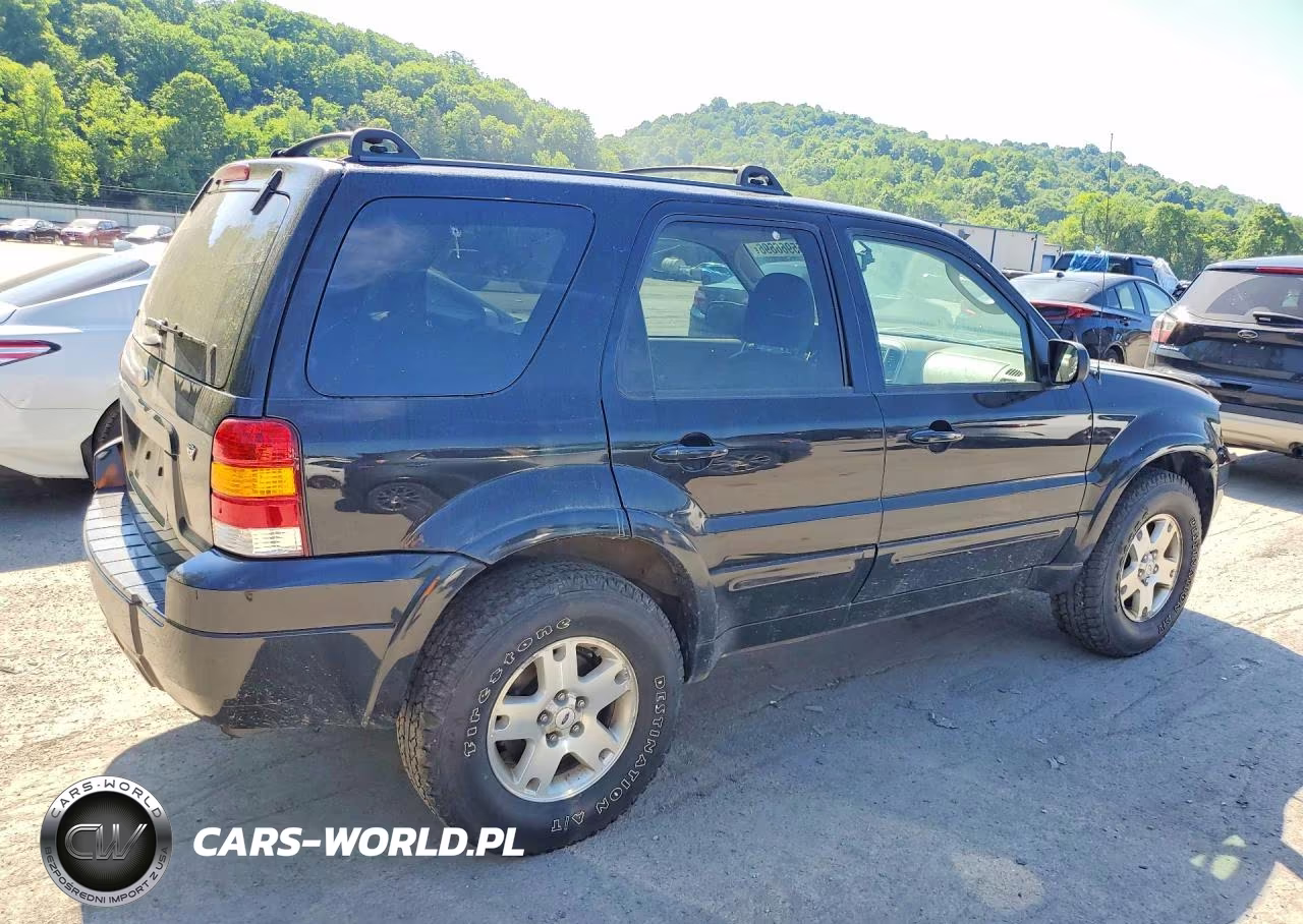 2006 Ford Escape Limited VIN:1FMYU94126KD17575 - 3