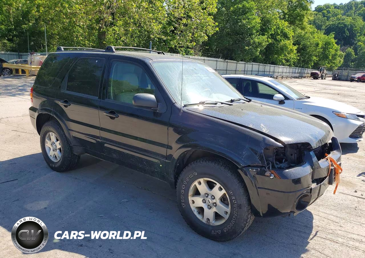 2006 Ford Escape Limited VIN:1FMYU94126KD17575 - 4