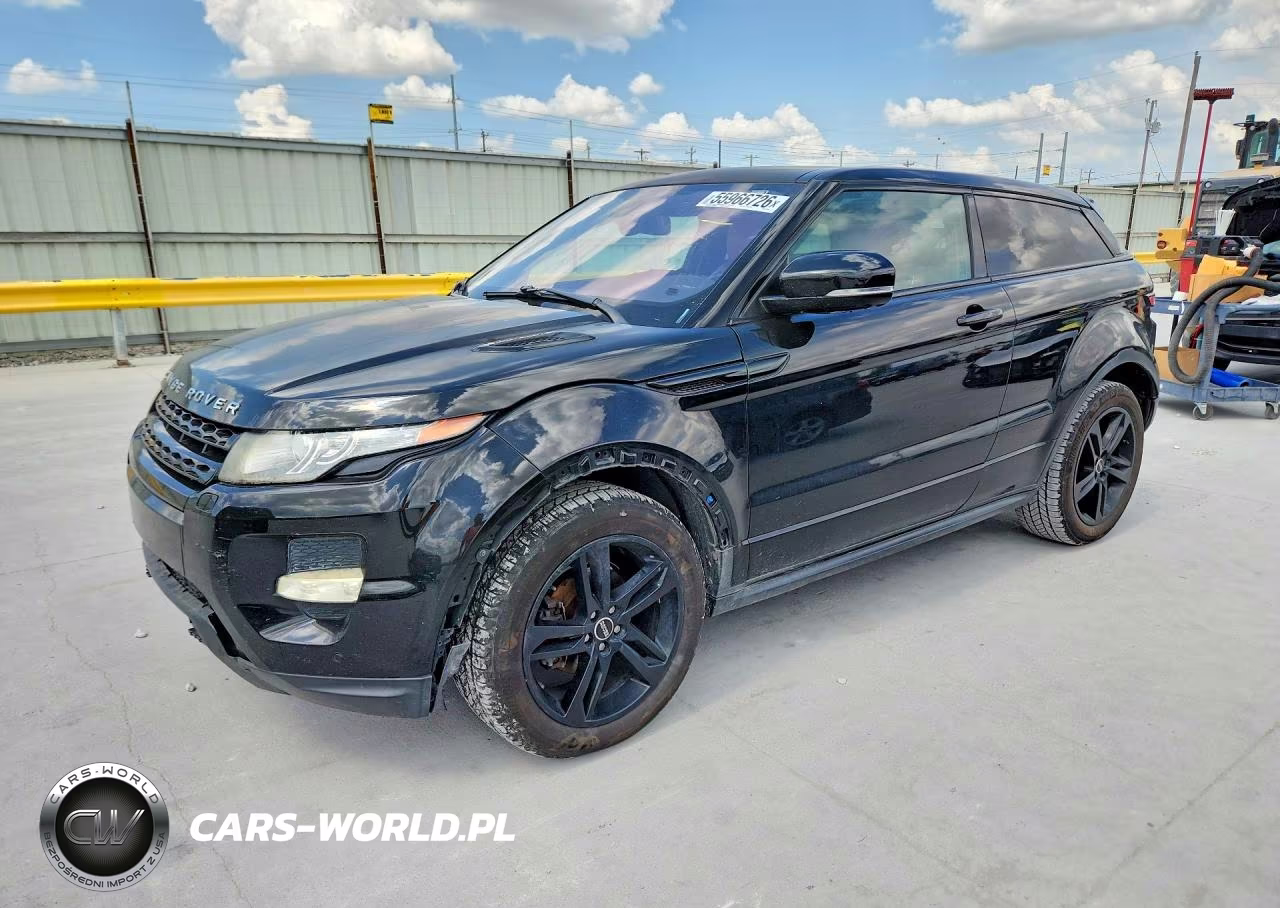 2012 Land Rover Range Rover – zdjęcie 1 z 13