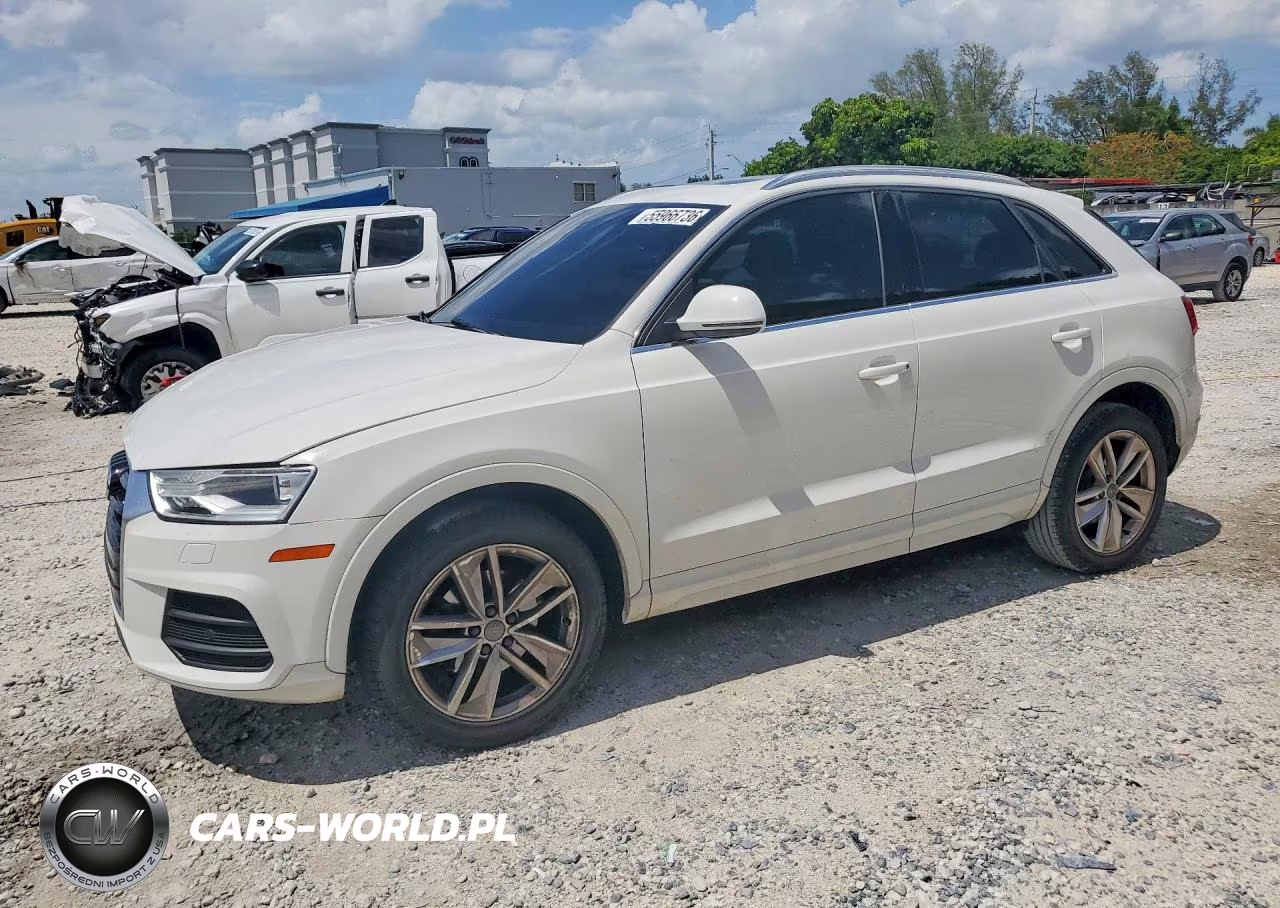 2016 Audi Q3 Premium Plus