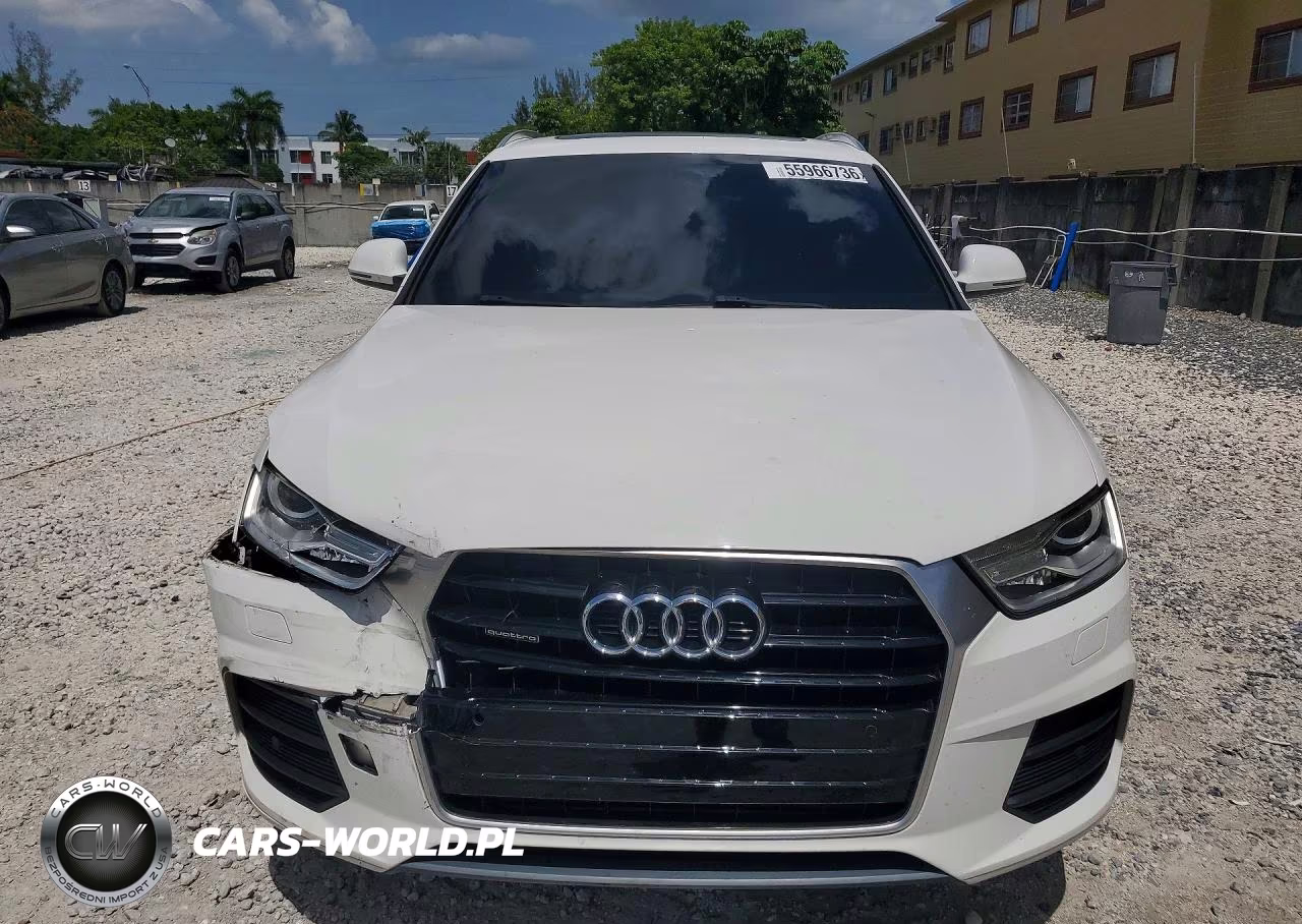 2016 Audi Q3 Premium Plus VIN:WA1EFCFS8GR022262 - 5