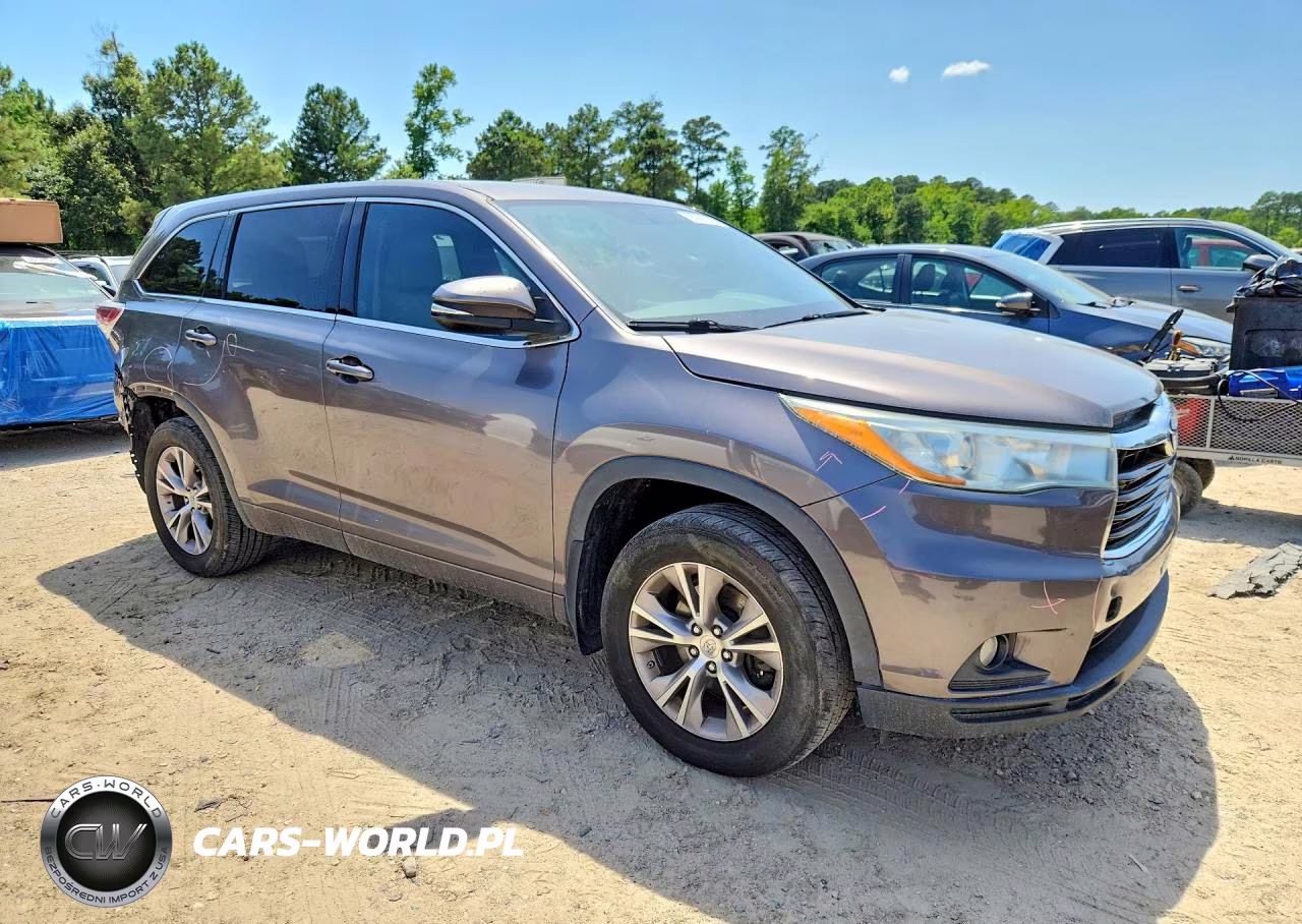 2015 Toyota Highlander Le Plus VIN:5TDBKRFHXFS088291 - 4