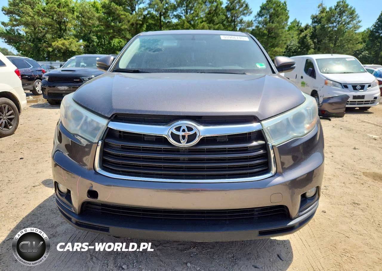 2015 Toyota Highlander Le Plus VIN:5TDBKRFHXFS088291 - 5