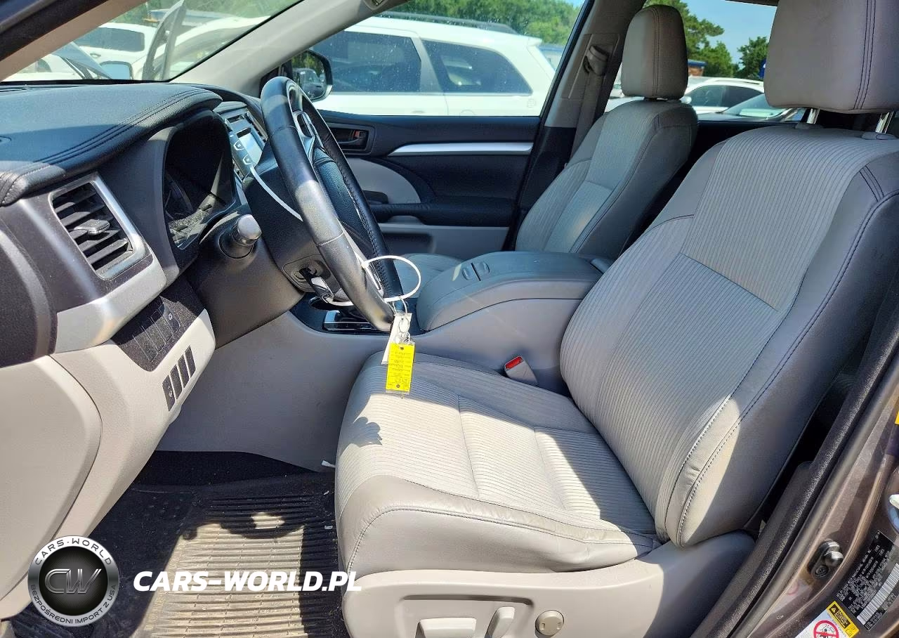 2015 Toyota Highlander Le Plus VIN:5TDBKRFHXFS088291 - 7