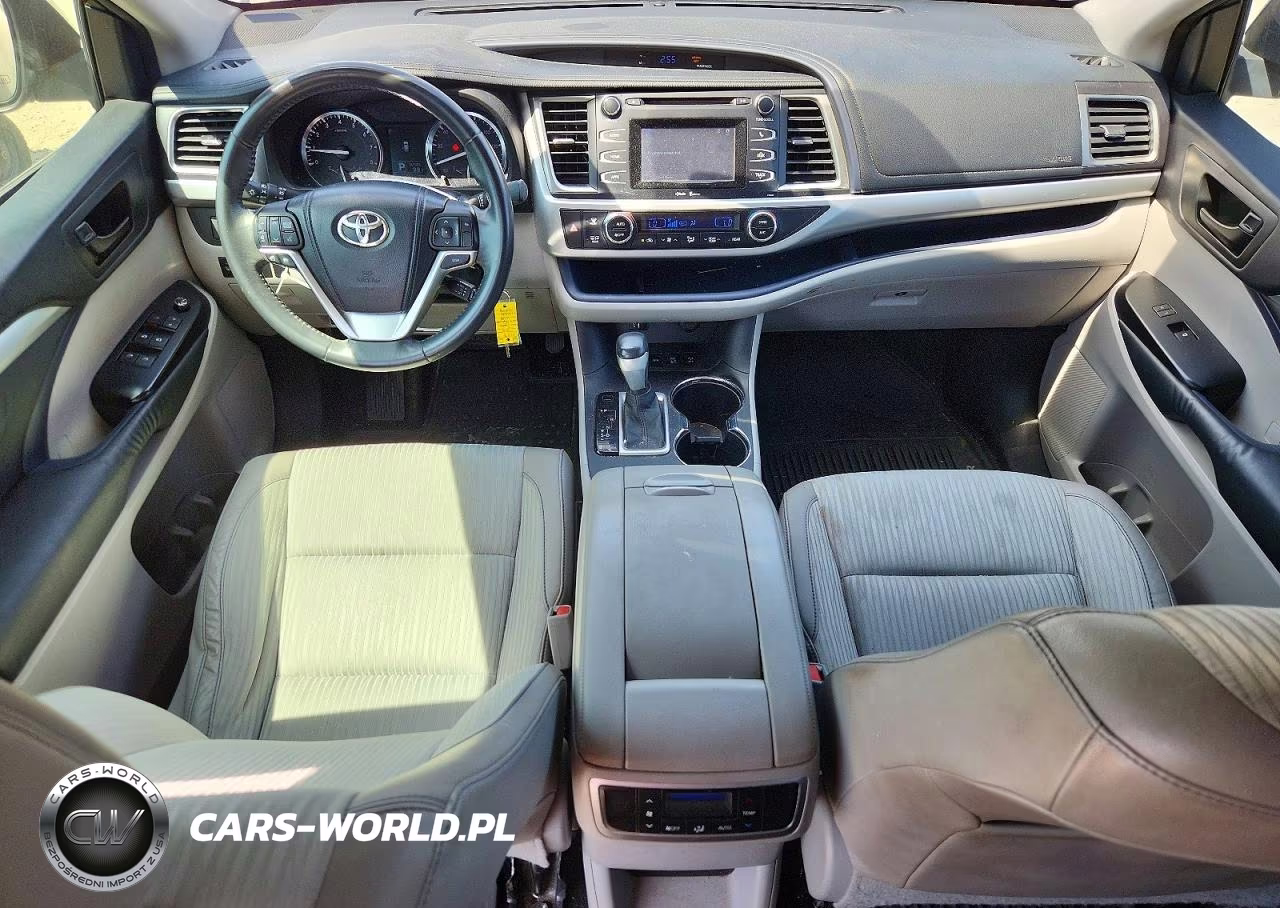 2015 Toyota Highlander Le Plus VIN:5TDBKRFHXFS088291 - 8