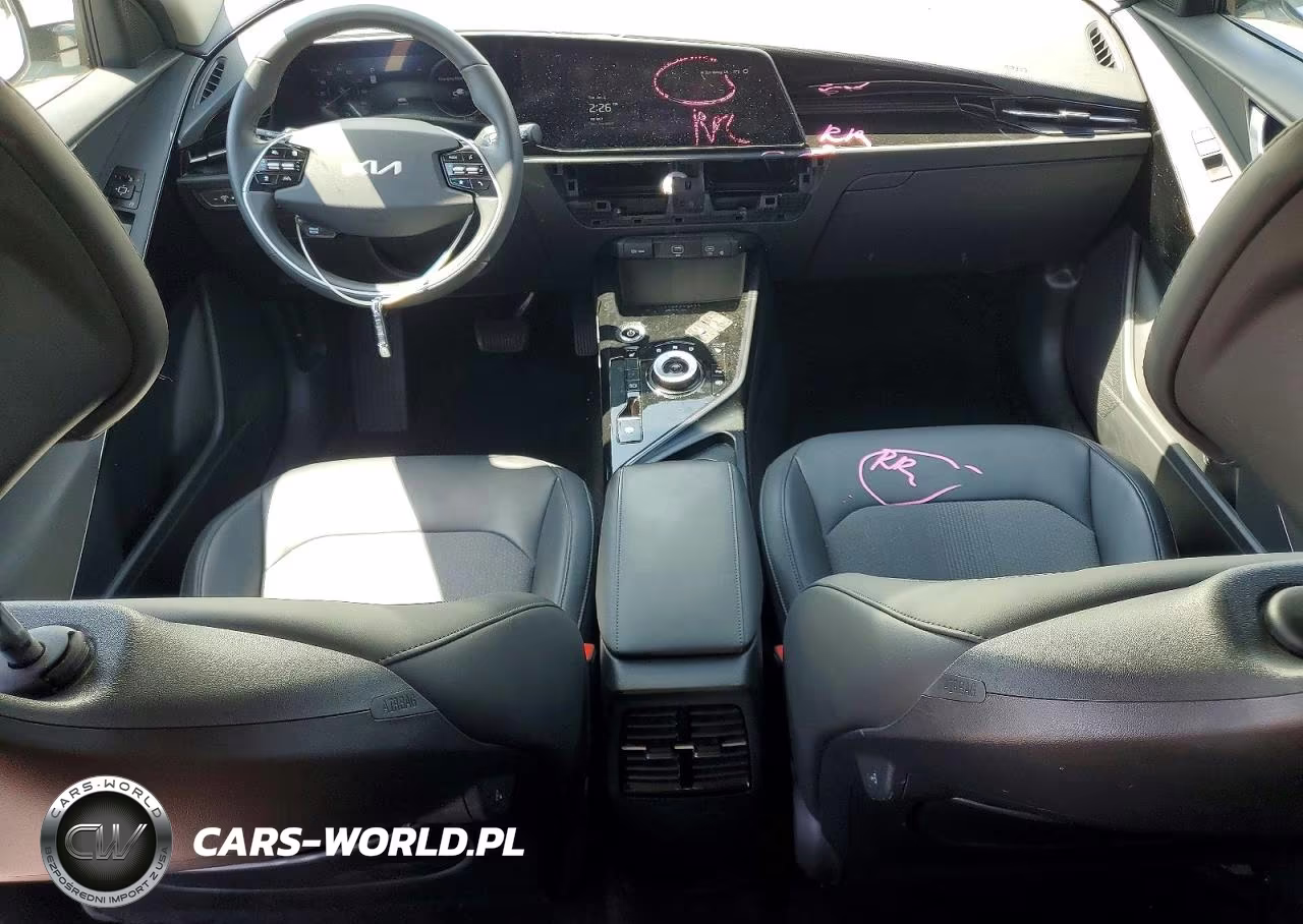 2024 Kia Niro Wind VIN:KNDCR3L16R5128462 - 8