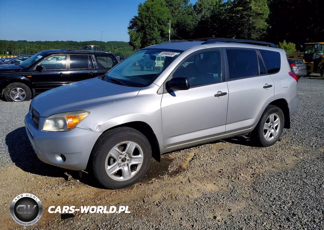 2007 Toyota Rav4 Base
