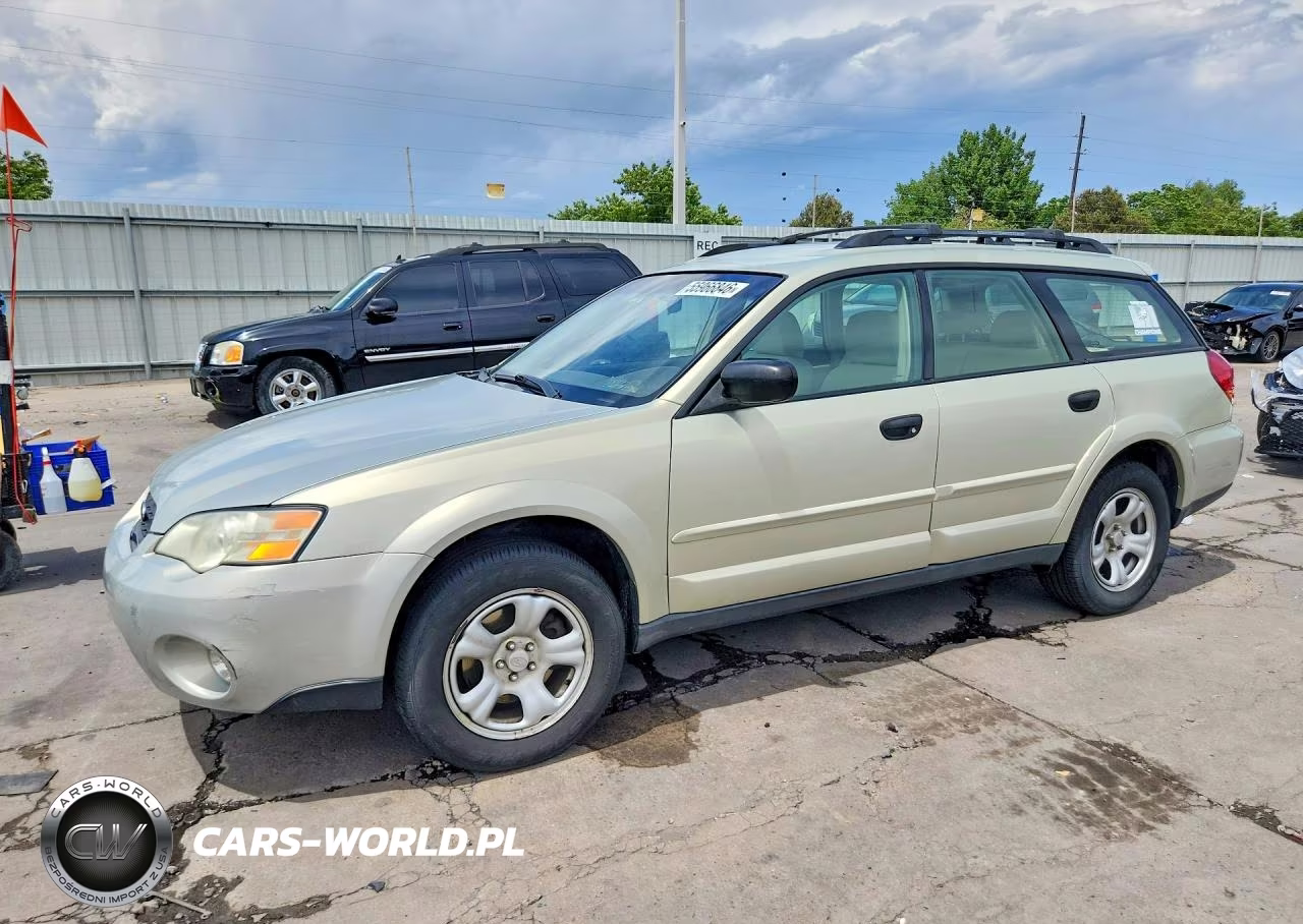 2007 Subaru Outback Outback 2.5I