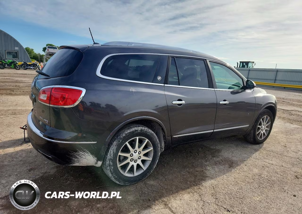 2015 Buick Enclave VIN:5GAKVBKD3FJ336798 - 3