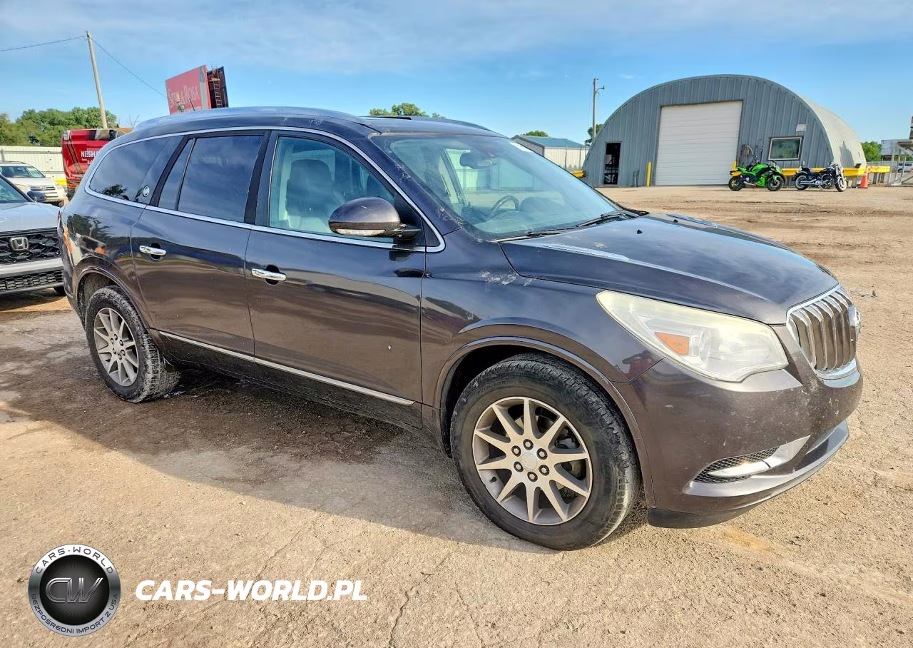 2015 Buick Enclave VIN:5GAKVBKD3FJ336798 - 4