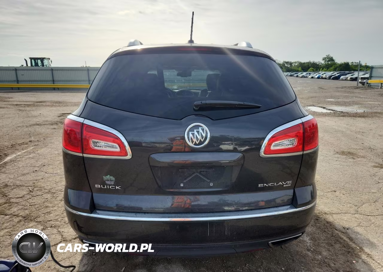 2015 Buick Enclave VIN:5GAKVBKD3FJ336798 - 5