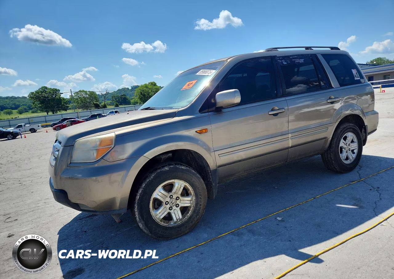 2008 Honda Pilot Vp