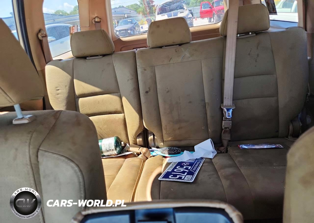 2008 Honda Pilot Vp VIN:5FNYF282X8B003861 - 10