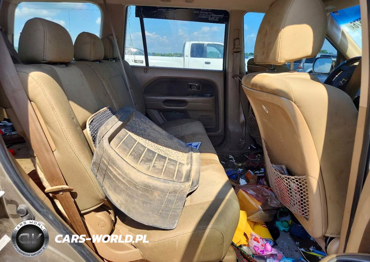 2008 Honda Pilot Vp VIN:5FNYF282X8B003861 - 11