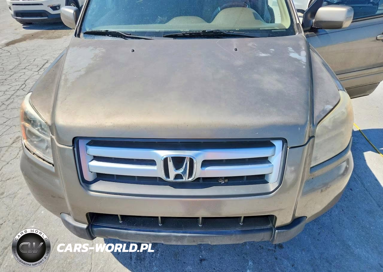 2008 Honda Pilot Vp VIN:5FNYF282X8B003861 - 12
