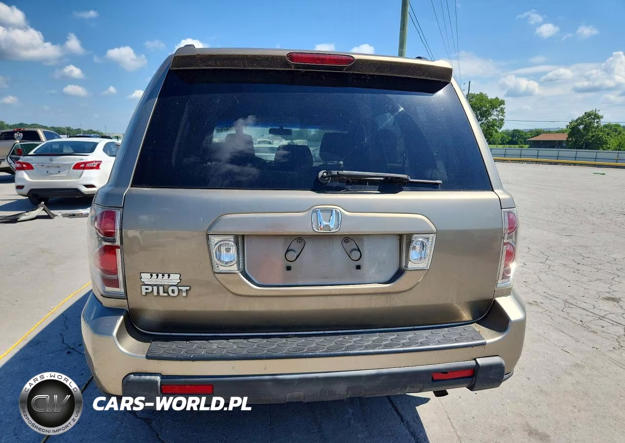 2008 Honda Pilot Vp VIN:5FNYF282X8B003861 - 6
