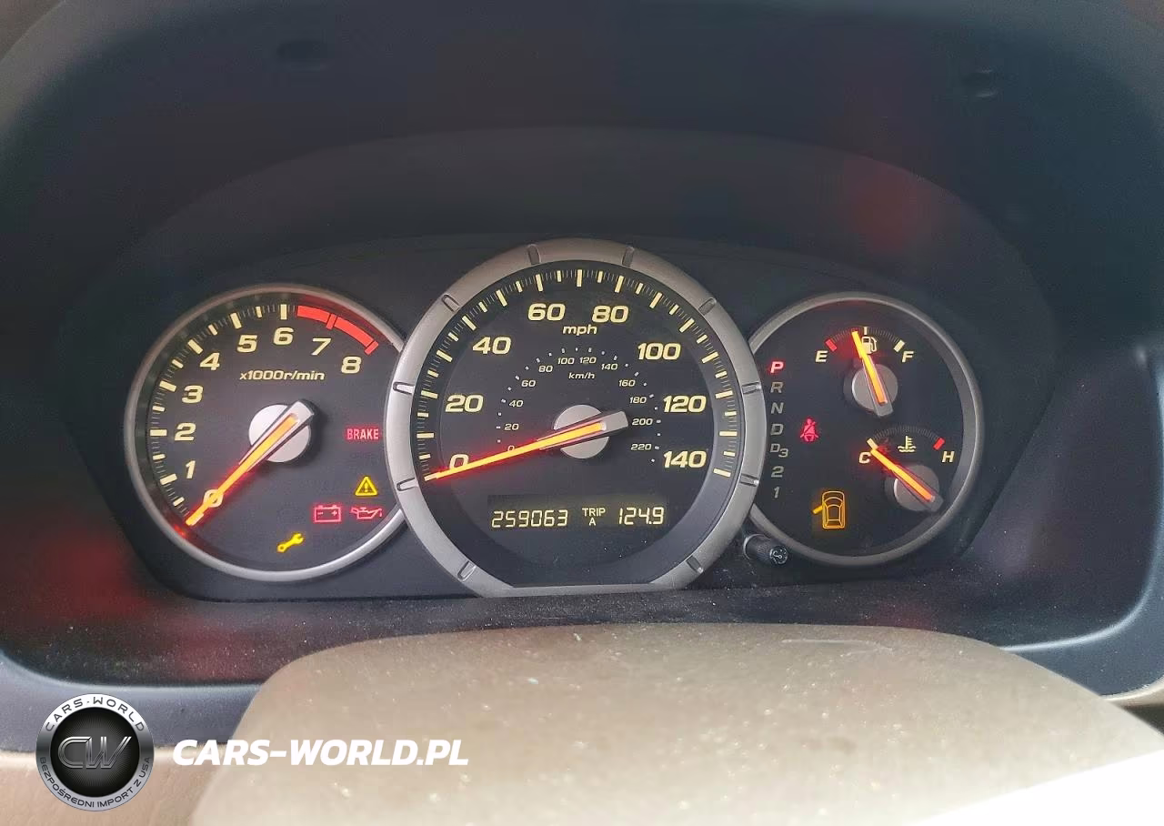 2008 Honda Pilot Vp VIN:5FNYF282X8B003861 - 9
