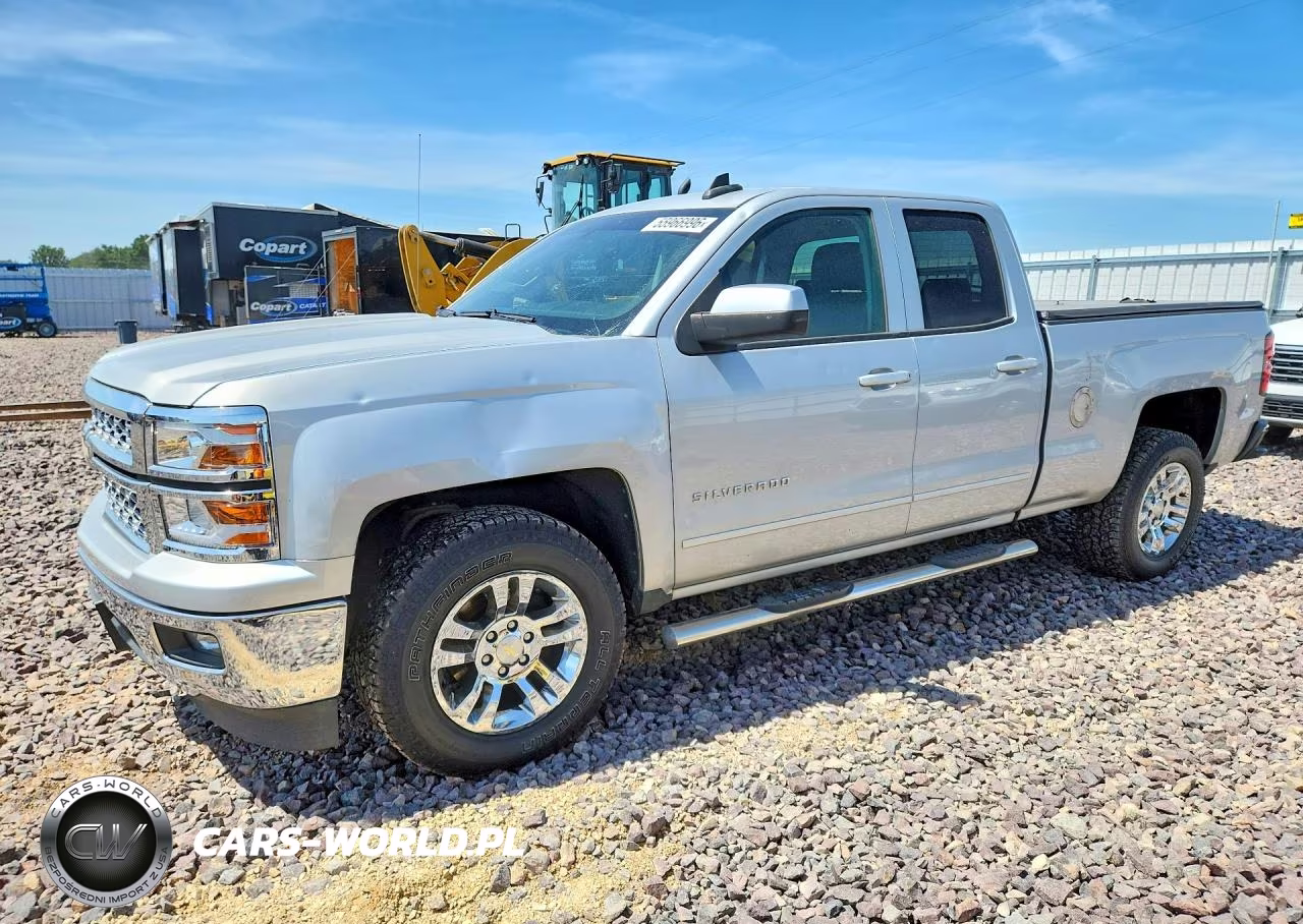 2015 Chevrolet Silverado C1500 Lt – zdjęcie 1 z 12