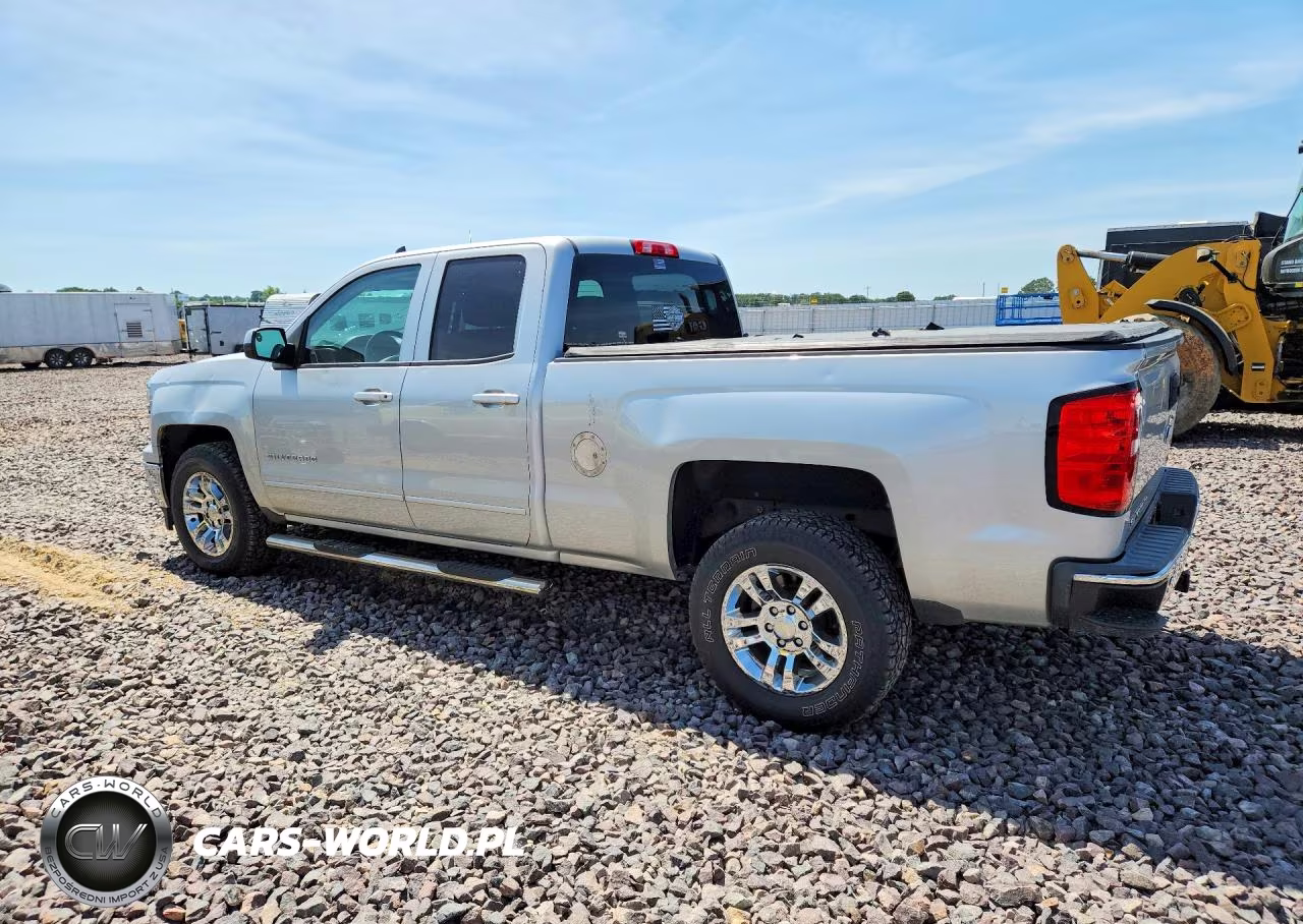 2015 Chevrolet Silverado C1500 Lt VIN:1GCRCREC7FZ311970 - 2