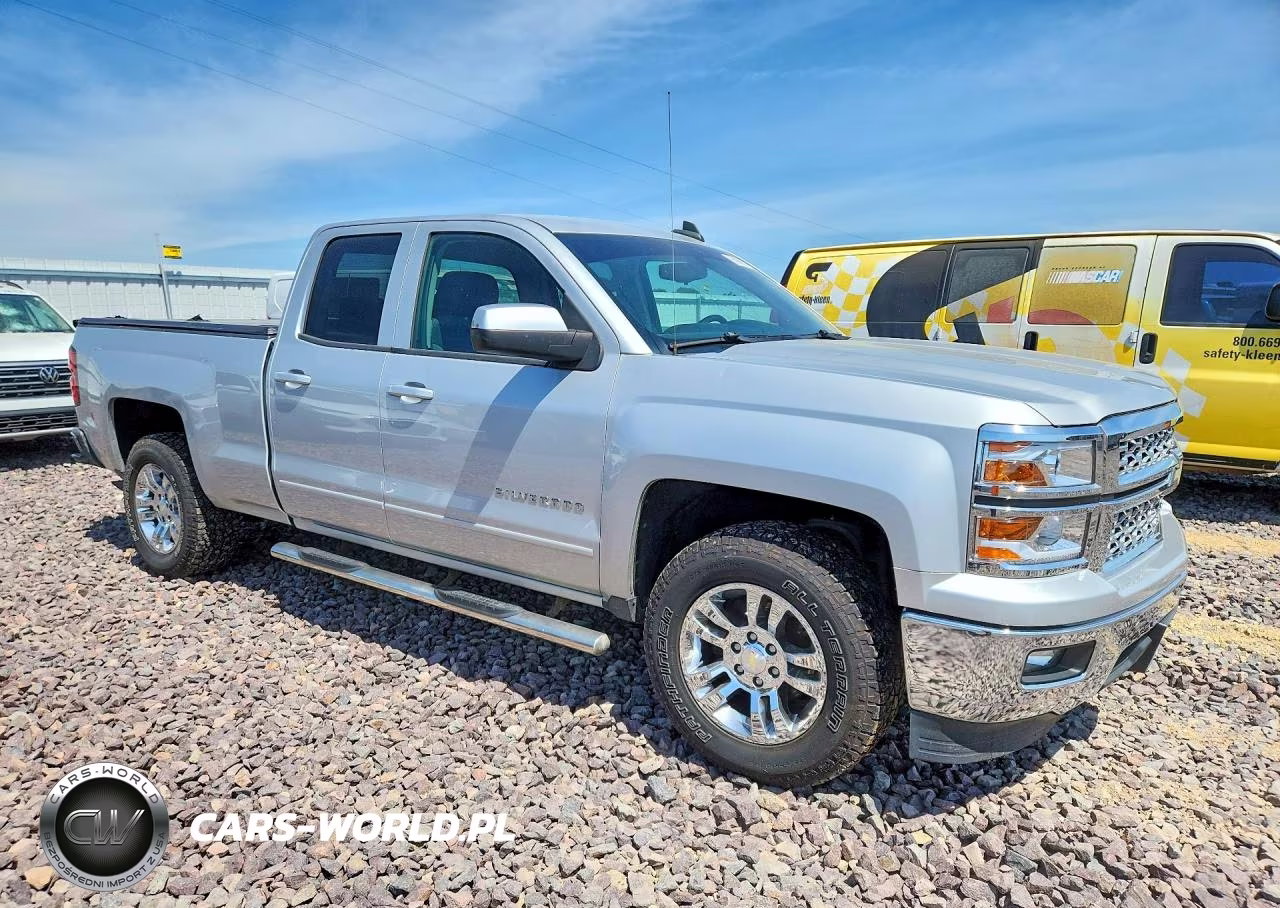 2015 Chevrolet Silverado C1500 Lt VIN:1GCRCREC7FZ311970 - 4