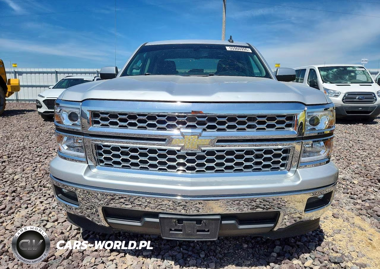 2015 Chevrolet Silverado C1500 Lt VIN:1GCRCREC7FZ311970 - 5