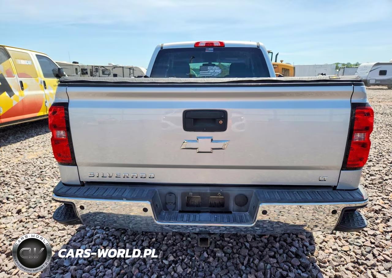 2015 Chevrolet Silverado C1500 Lt VIN:1GCRCREC7FZ311970 - 6