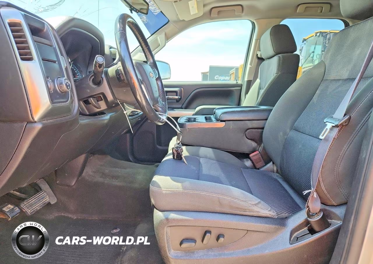 2015 Chevrolet Silverado C1500 Lt VIN:1GCRCREC7FZ311970 - 7