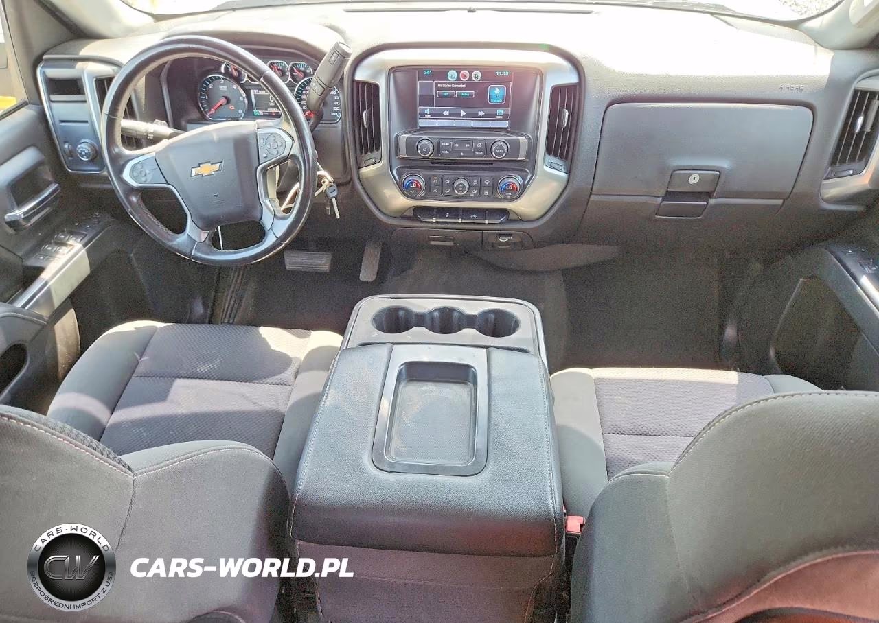 2015 Chevrolet Silverado C1500 Lt VIN:1GCRCREC7FZ311970 - 8