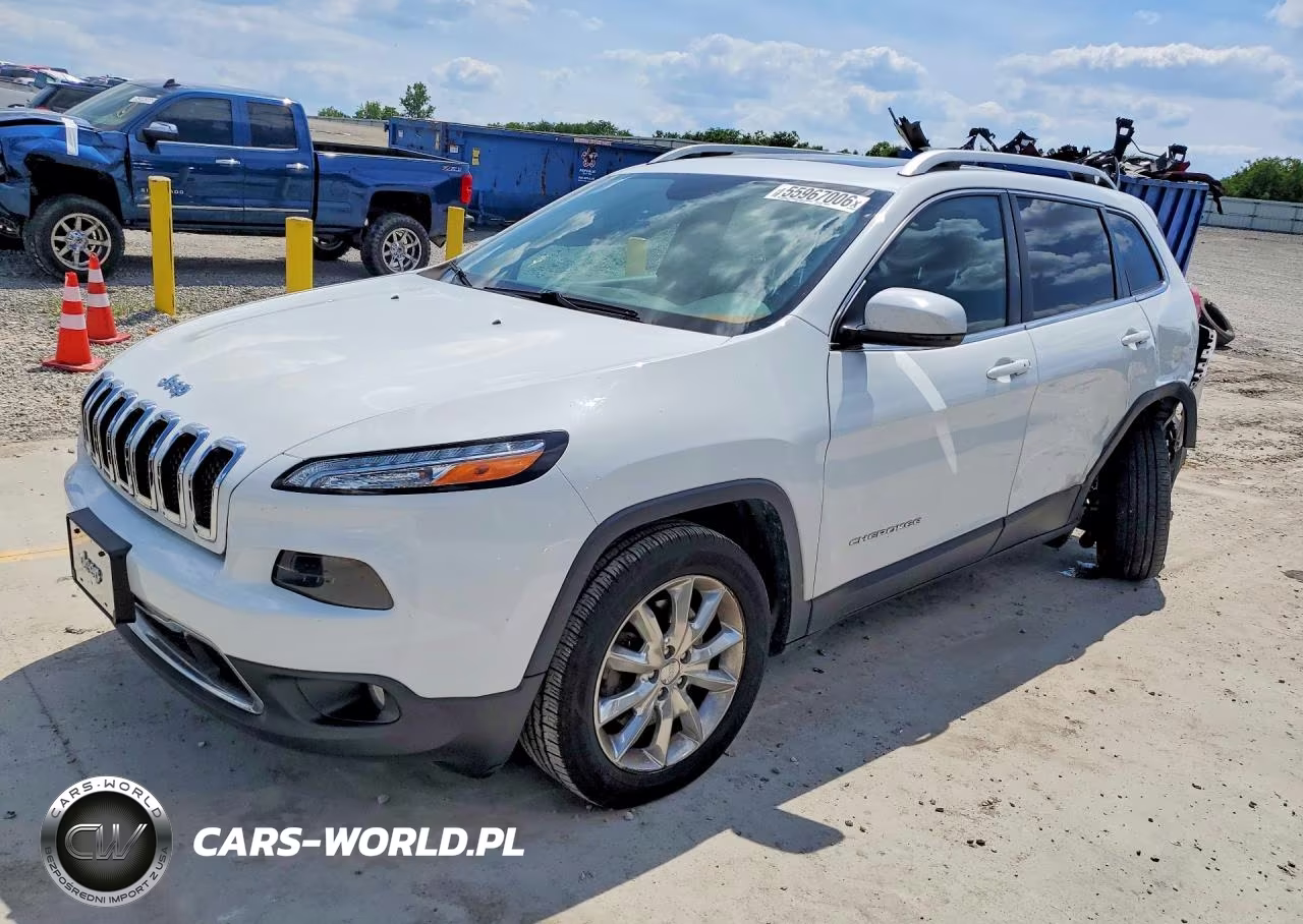 2016 Jeep Cherokee Limited – zdjęcie 1 z 13