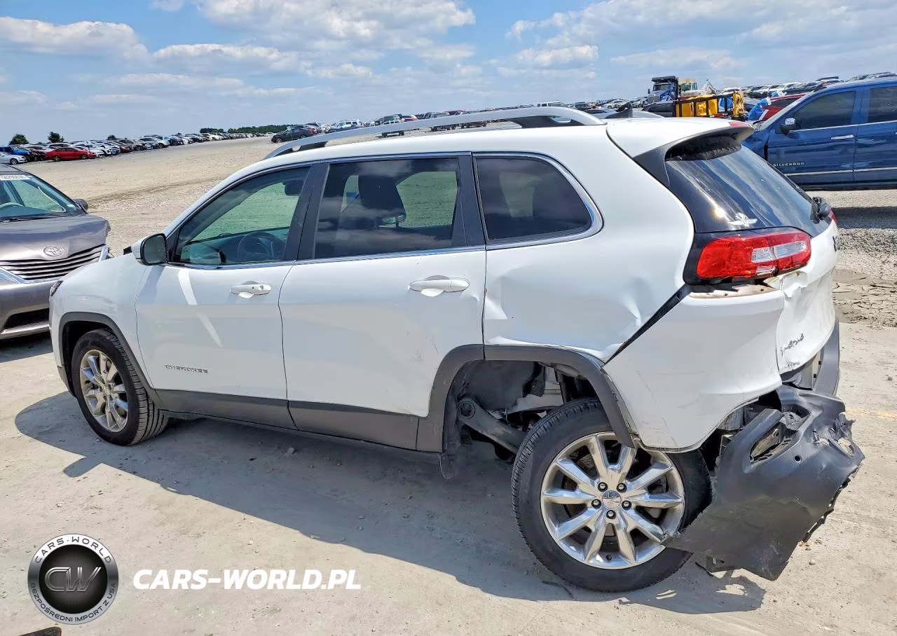 2016 Jeep Cherokee Limited VIN:1C4PJMDS6GW194068 - 2