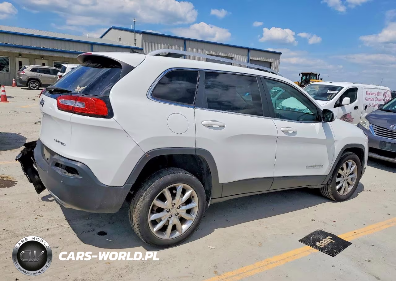 2016 Jeep Cherokee Limited VIN:1C4PJMDS6GW194068 - 3