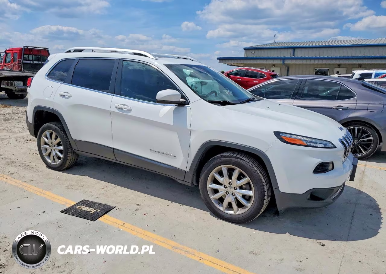 2016 Jeep Cherokee Limited VIN:1C4PJMDS6GW194068 - 4
