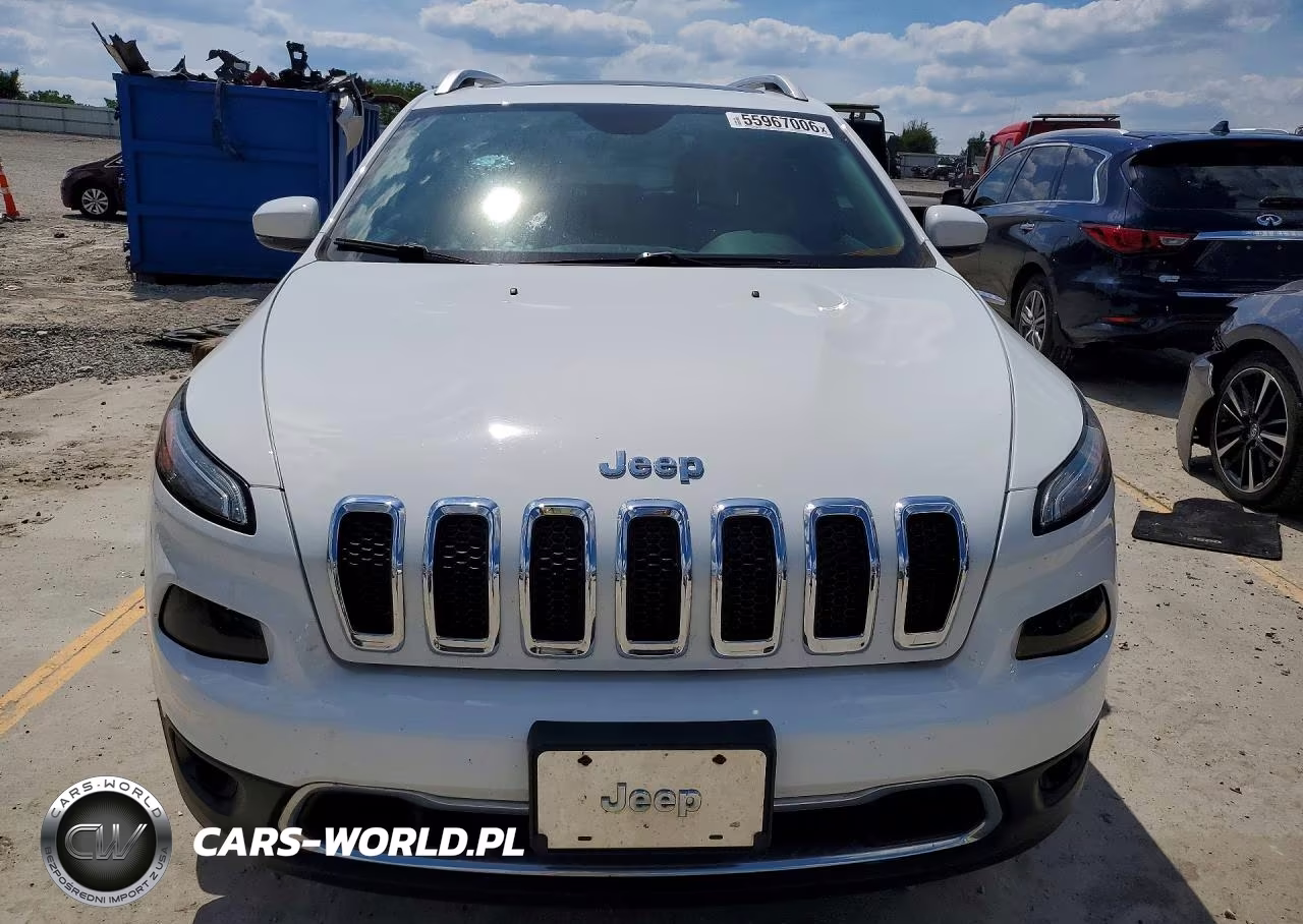 2016 Jeep Cherokee Limited VIN:1C4PJMDS6GW194068 - 5