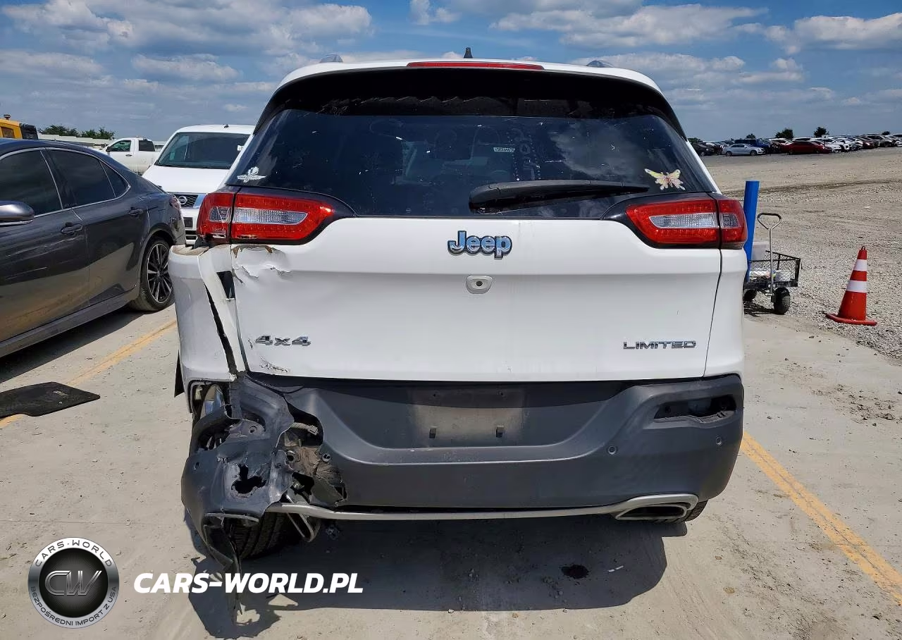 2016 Jeep Cherokee Limited VIN:1C4PJMDS6GW194068 - 6