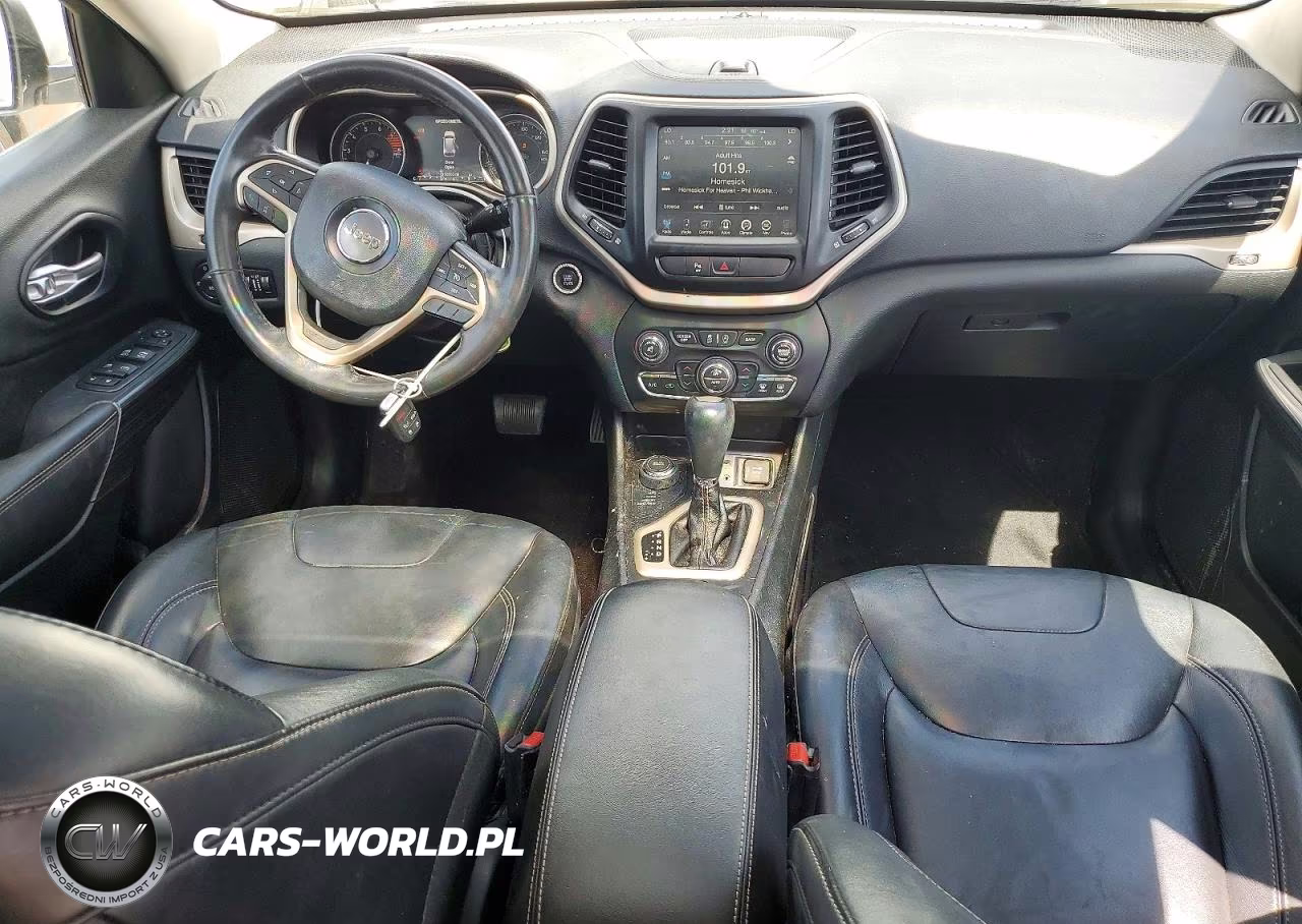2016 Jeep Cherokee Limited VIN:1C4PJMDS6GW194068 - 8