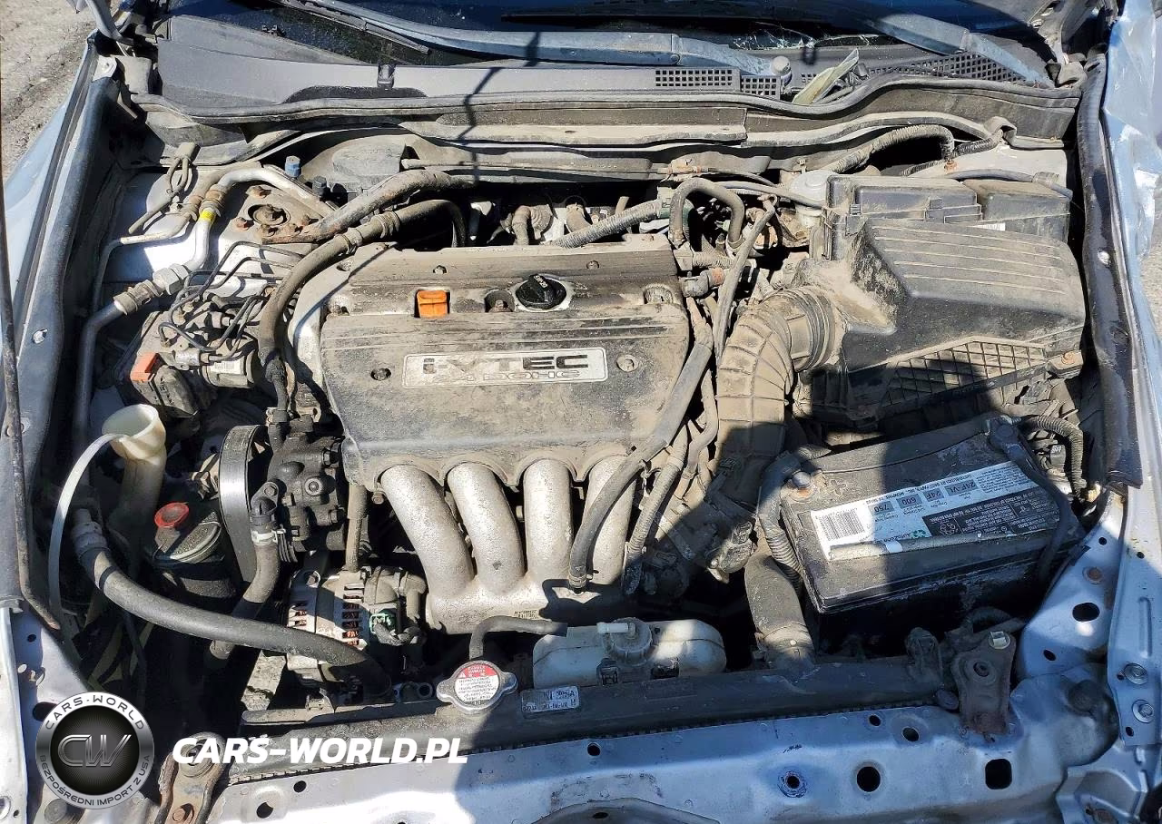 2004 Honda Accord Lx VIN:1HGCM72244A026630 - 11