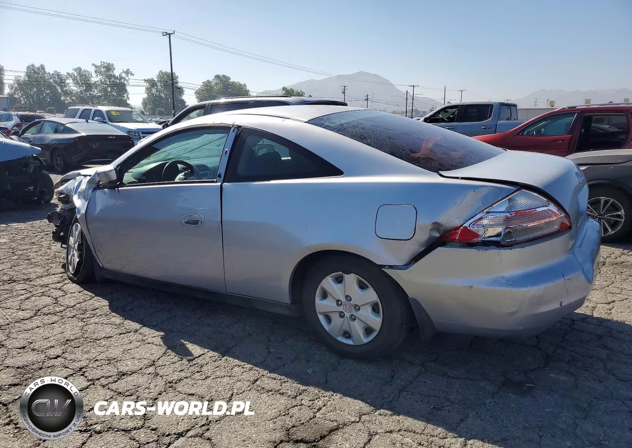 2004 Honda Accord Lx VIN:1HGCM72244A026630 - 2