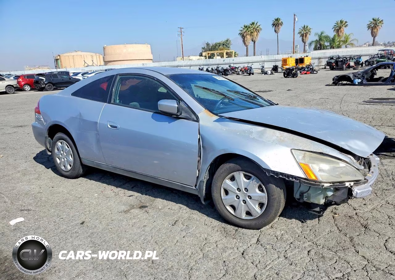 2004 Honda Accord Lx VIN:1HGCM72244A026630 - 4