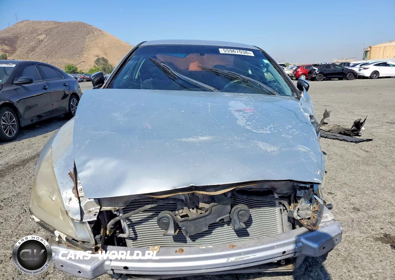 2004 Honda Accord Lx VIN:1HGCM72244A026630 - 5