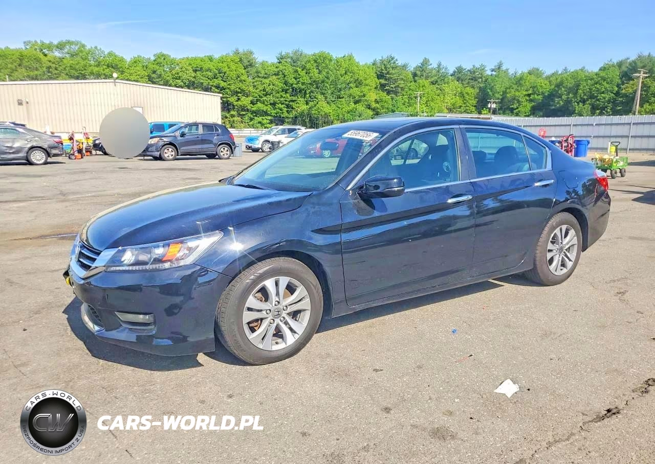 2015 Honda Accord Ex