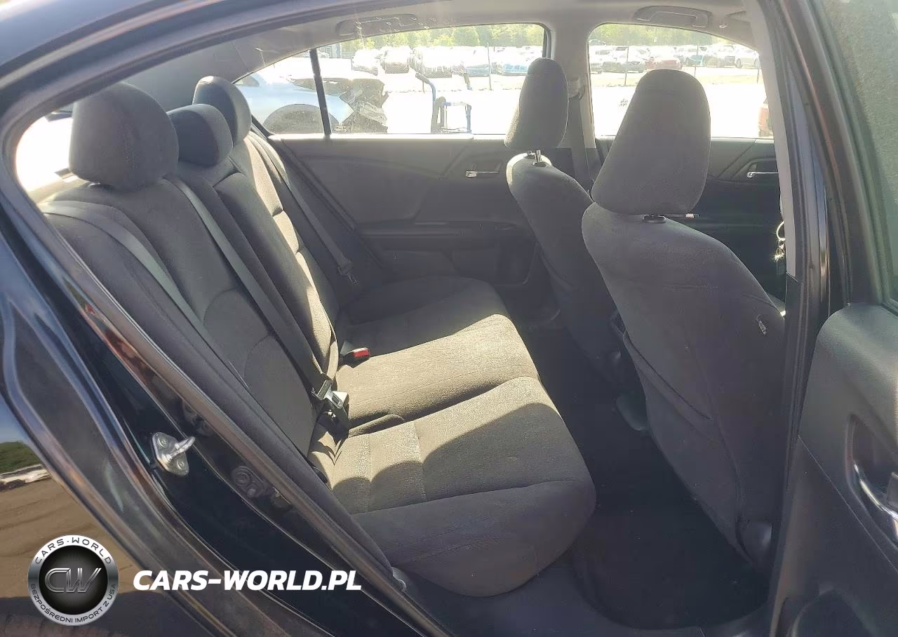 2015 Honda Accord Ex VIN:1HGCR2F74FA105034 - 10