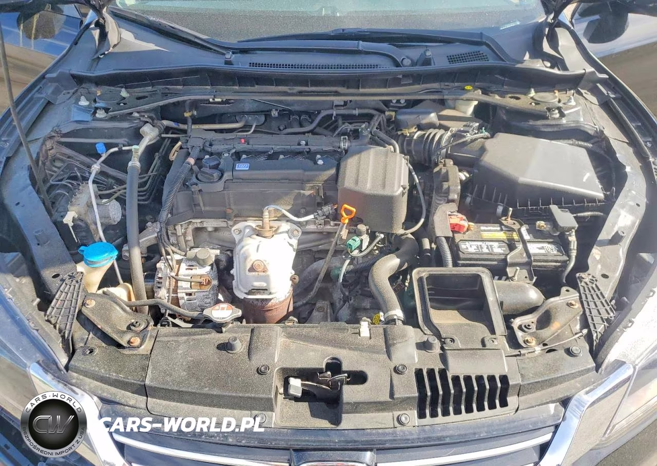 2015 Honda Accord Ex VIN:1HGCR2F74FA105034 - 11