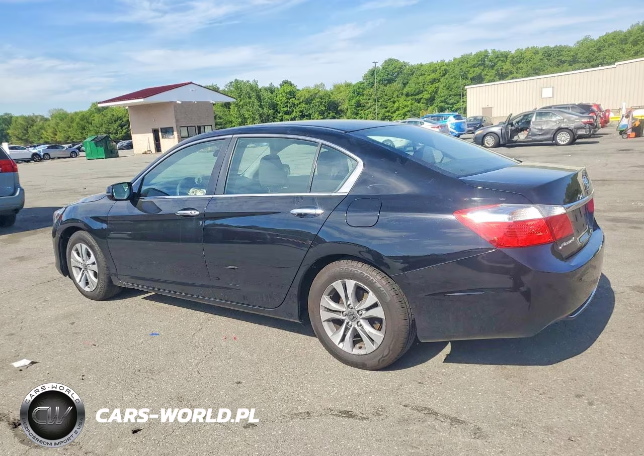 2015 Honda Accord Ex VIN:1HGCR2F74FA105034 - 2