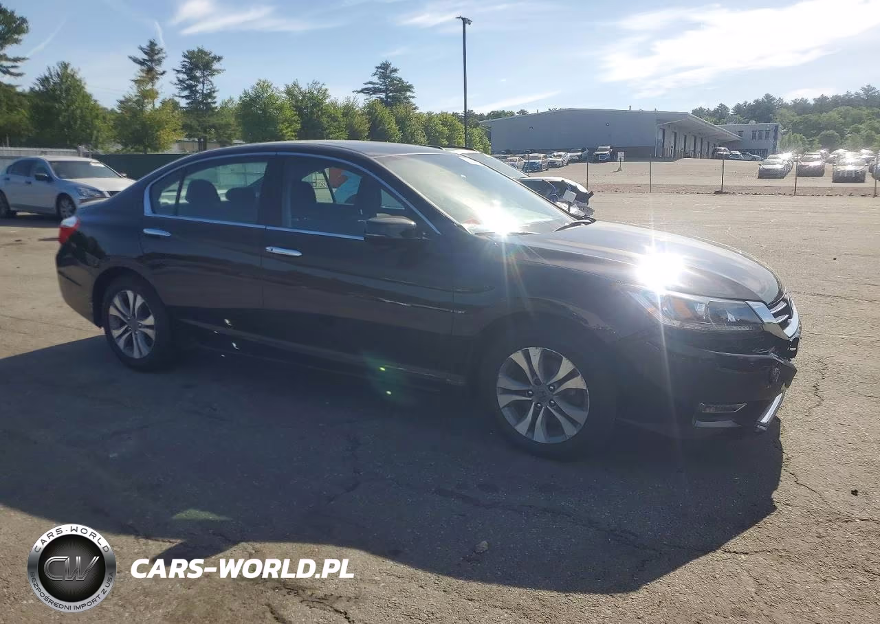 2015 Honda Accord Ex VIN:1HGCR2F74FA105034 - 4