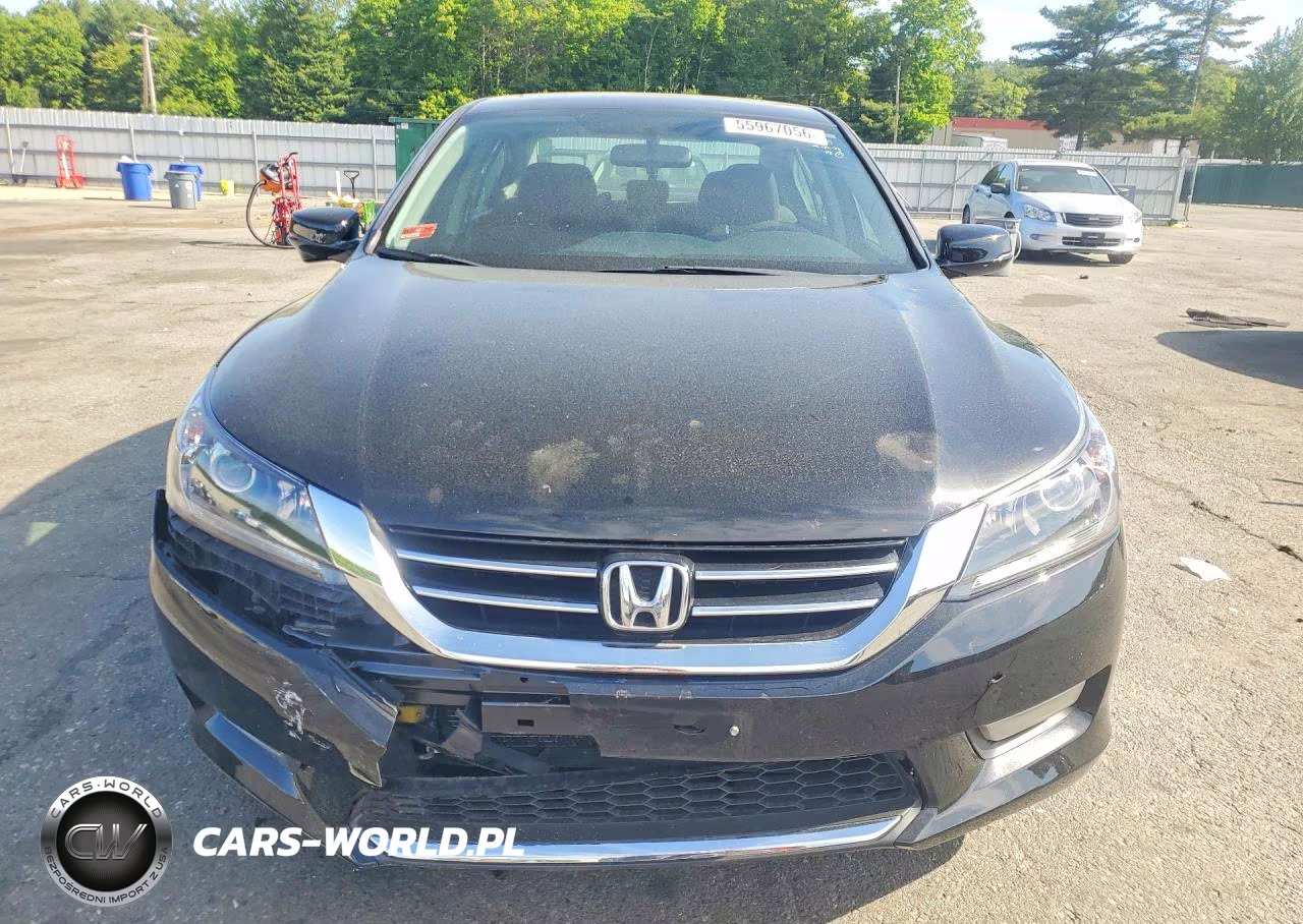 2015 Honda Accord Ex VIN:1HGCR2F74FA105034 - 5