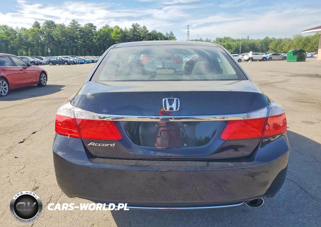 2015 Honda Accord Ex VIN:1HGCR2F74FA105034 - 6