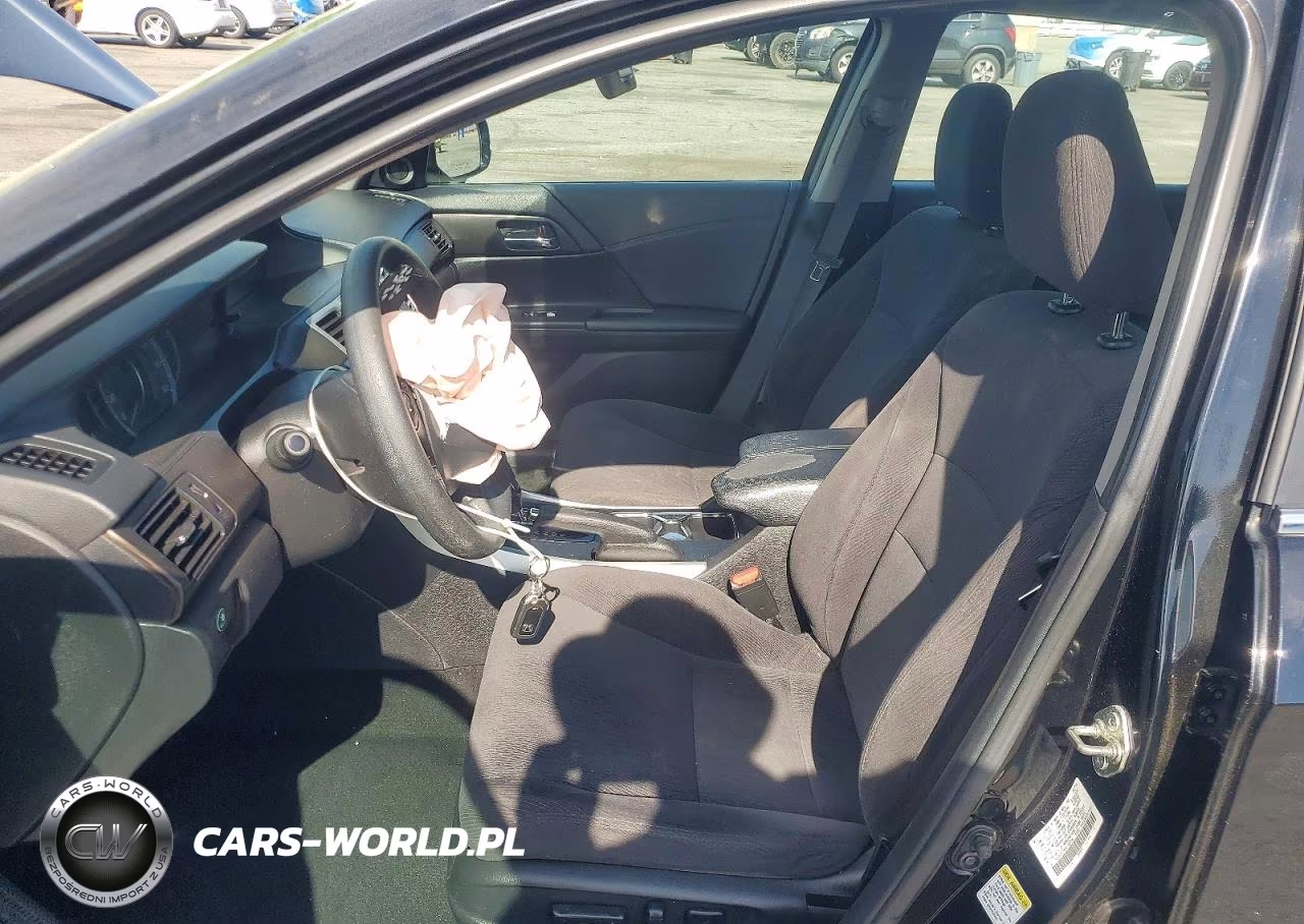 2015 Honda Accord Ex VIN:1HGCR2F74FA105034 - 7